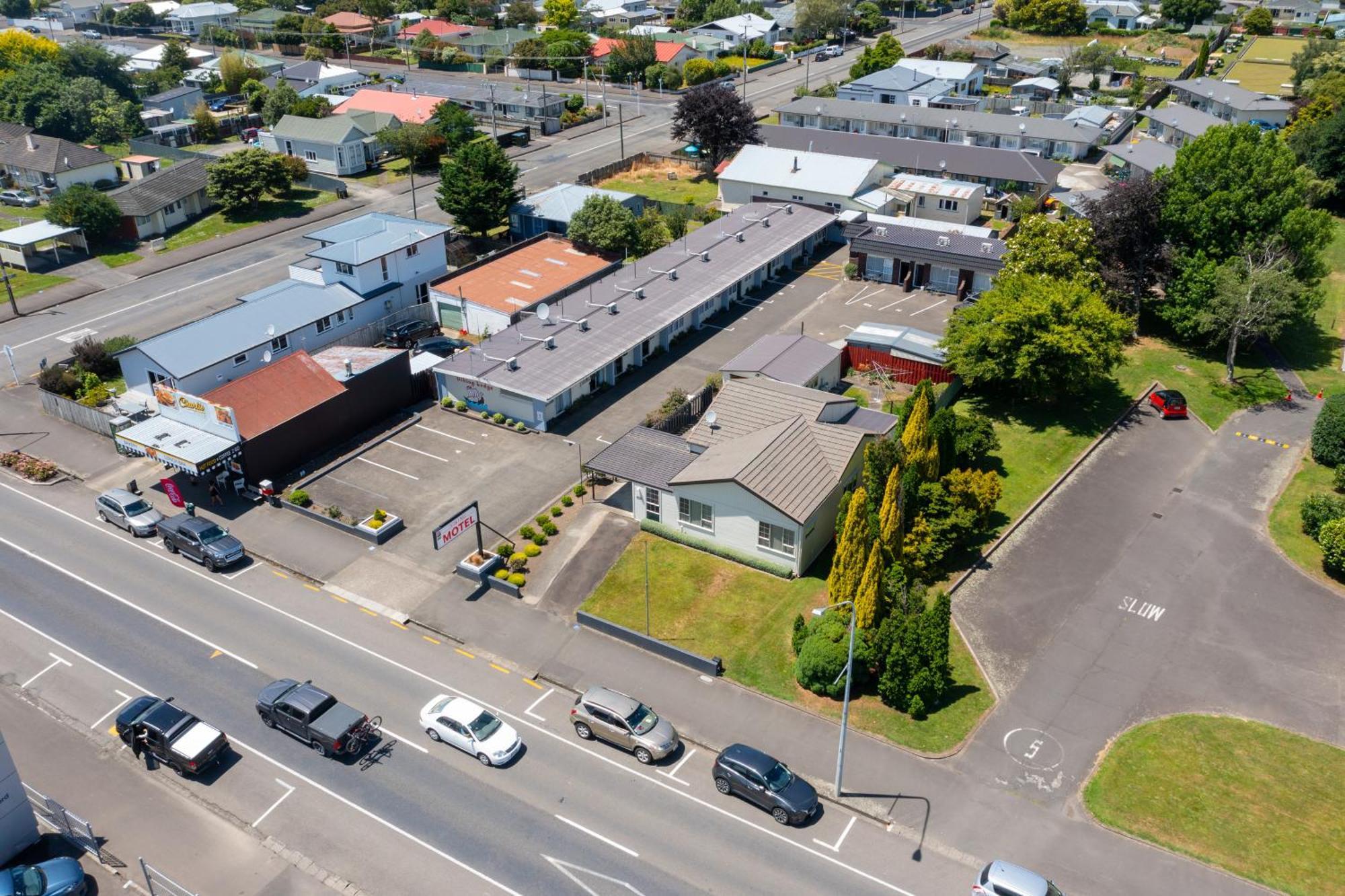 Viking Lodge Motel Tahoraiti Extérieur photo