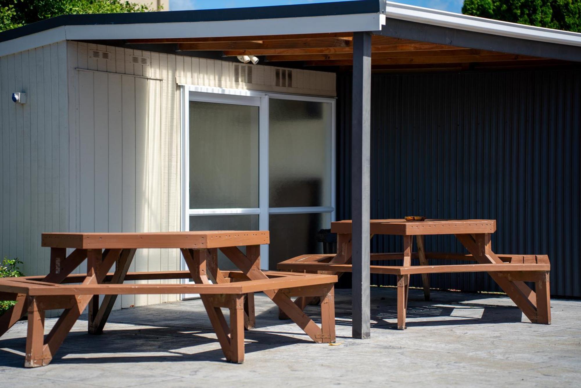 Viking Lodge Motel Tahoraiti Extérieur photo