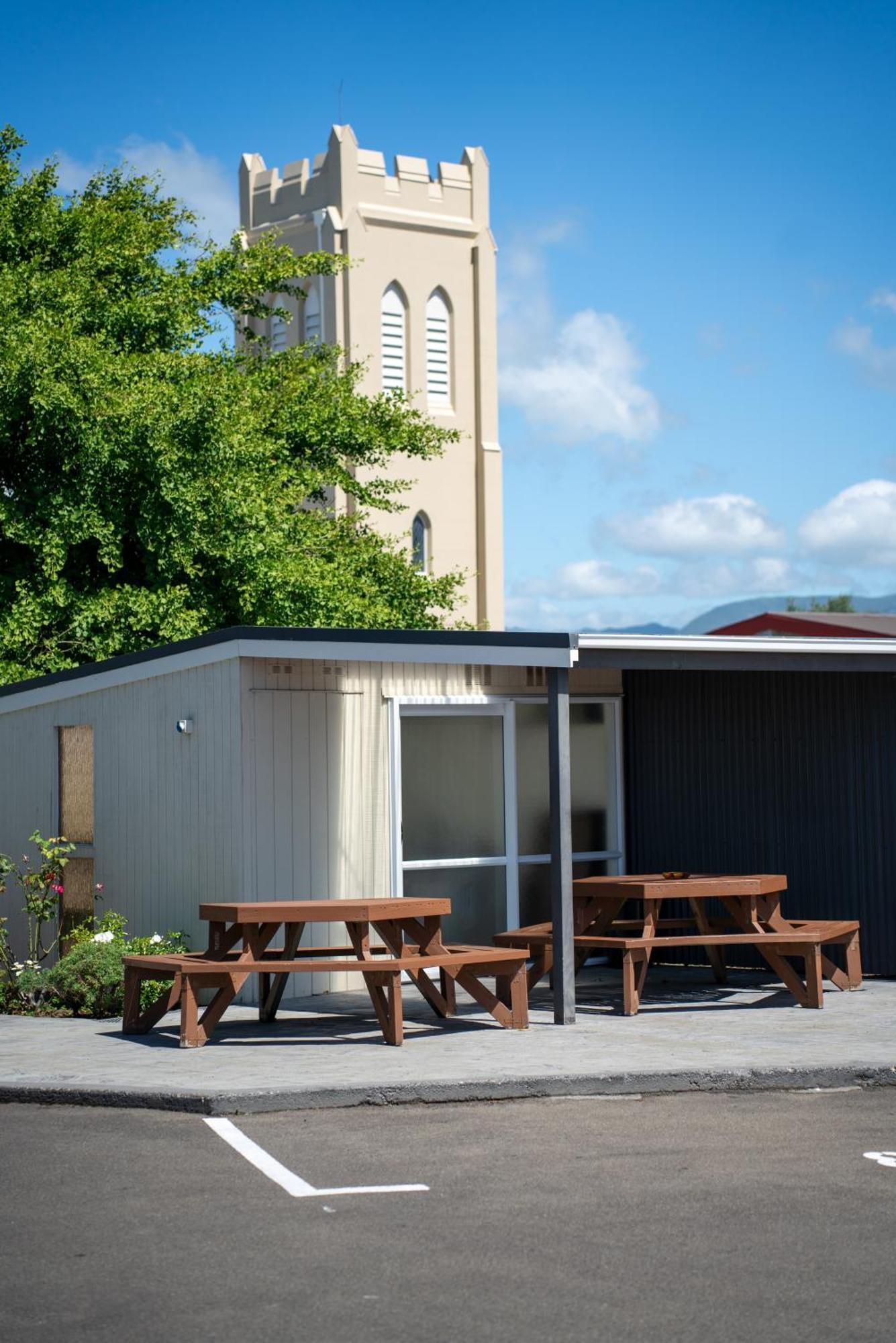 Viking Lodge Motel Tahoraiti Extérieur photo