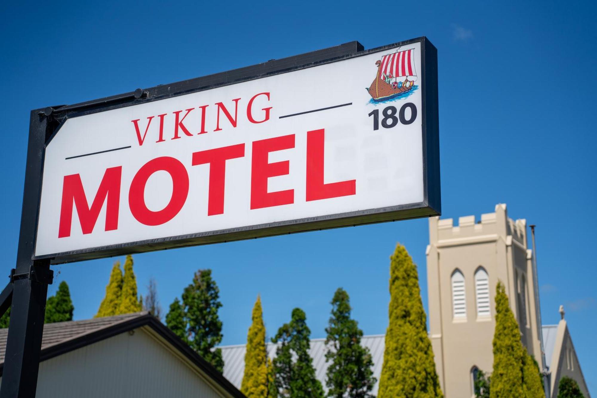 Viking Lodge Motel Tahoraiti Extérieur photo