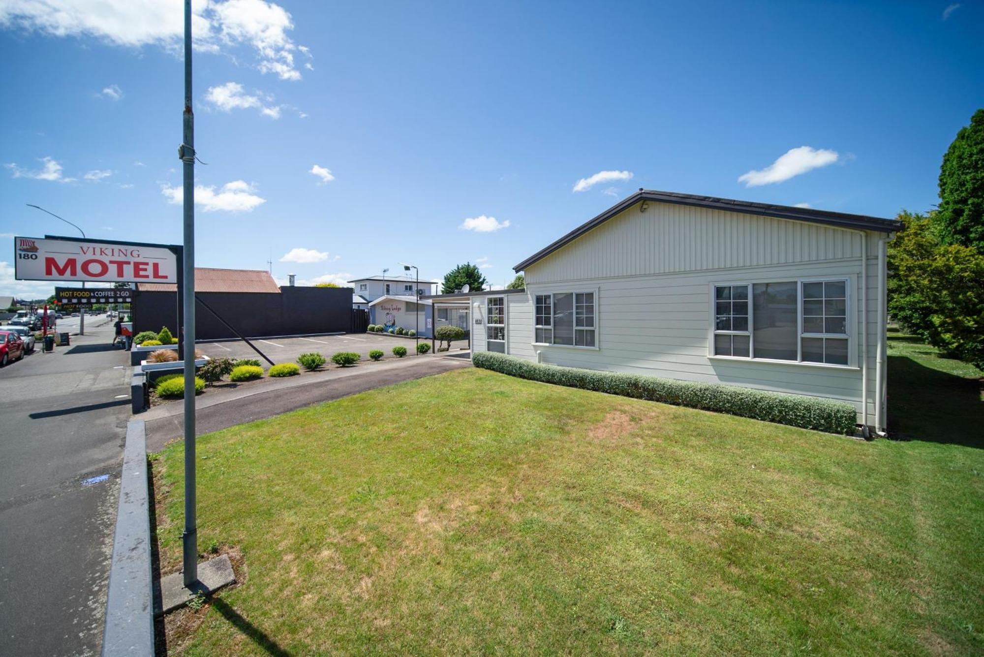 Viking Lodge Motel Tahoraiti Extérieur photo