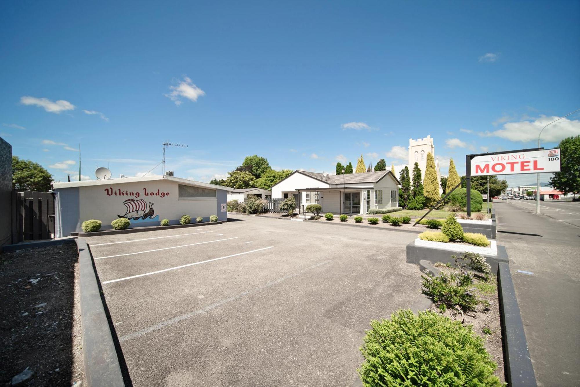 Viking Lodge Motel Tahoraiti Extérieur photo